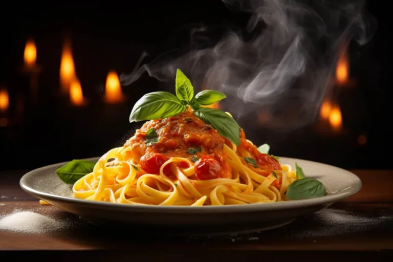 Tagliatelle recepty: vytvořte lahodné italské pokrmy