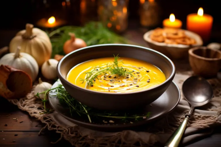 Tekvicová polievka: vynikajúci recept a zdravé výhody