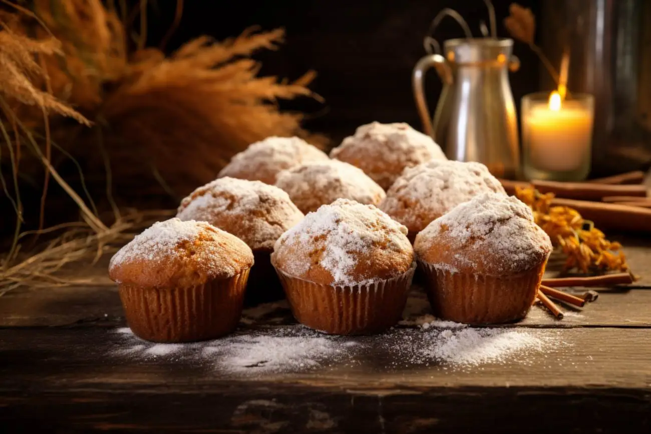 Tekvicové muffiny: vynikající recepty pro lahodné dobroty