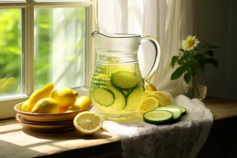 Uhorková limonáda