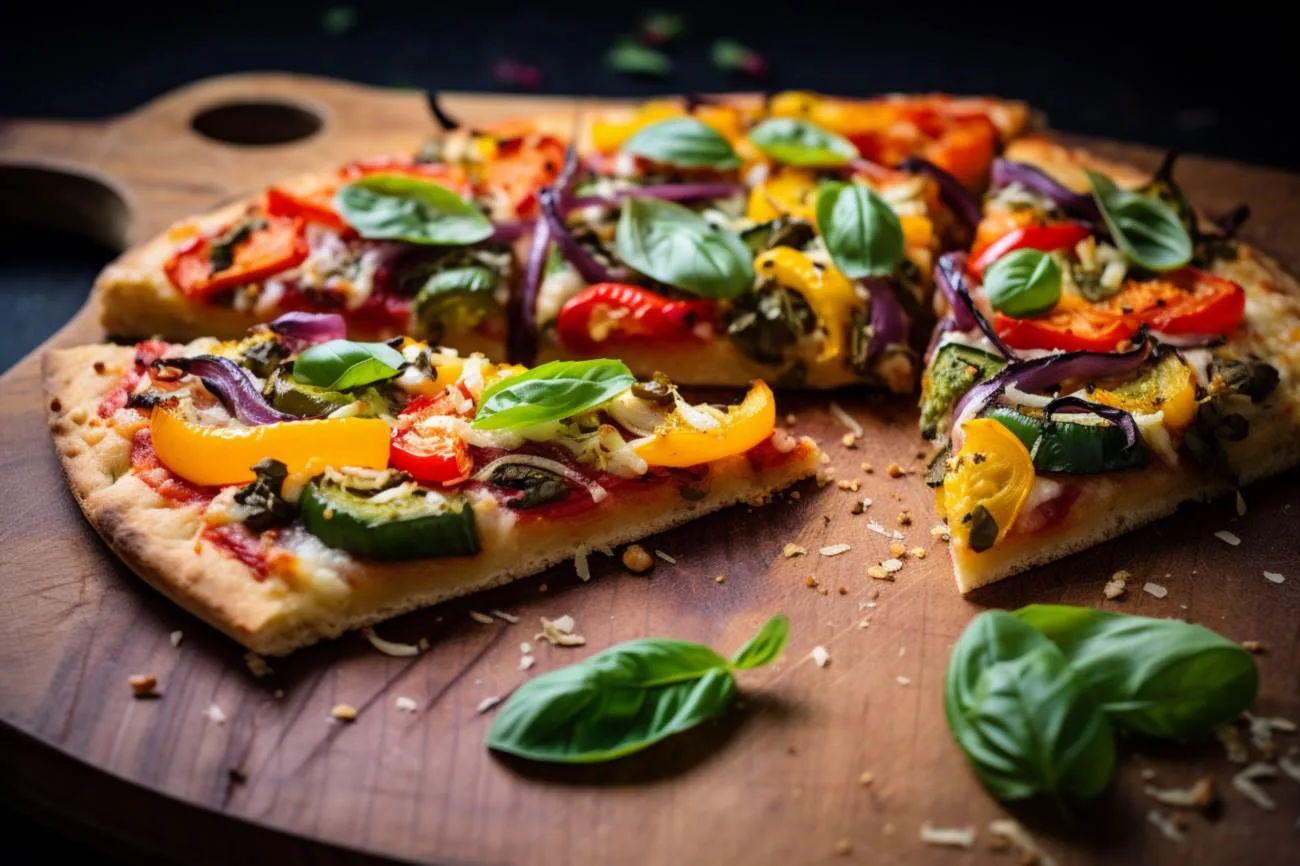 Veganská pizza: skvělá chuť a zdravá volba