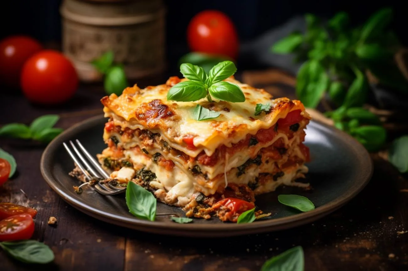 Vegetariánské lasagne: lahodná a zdravá alternativa