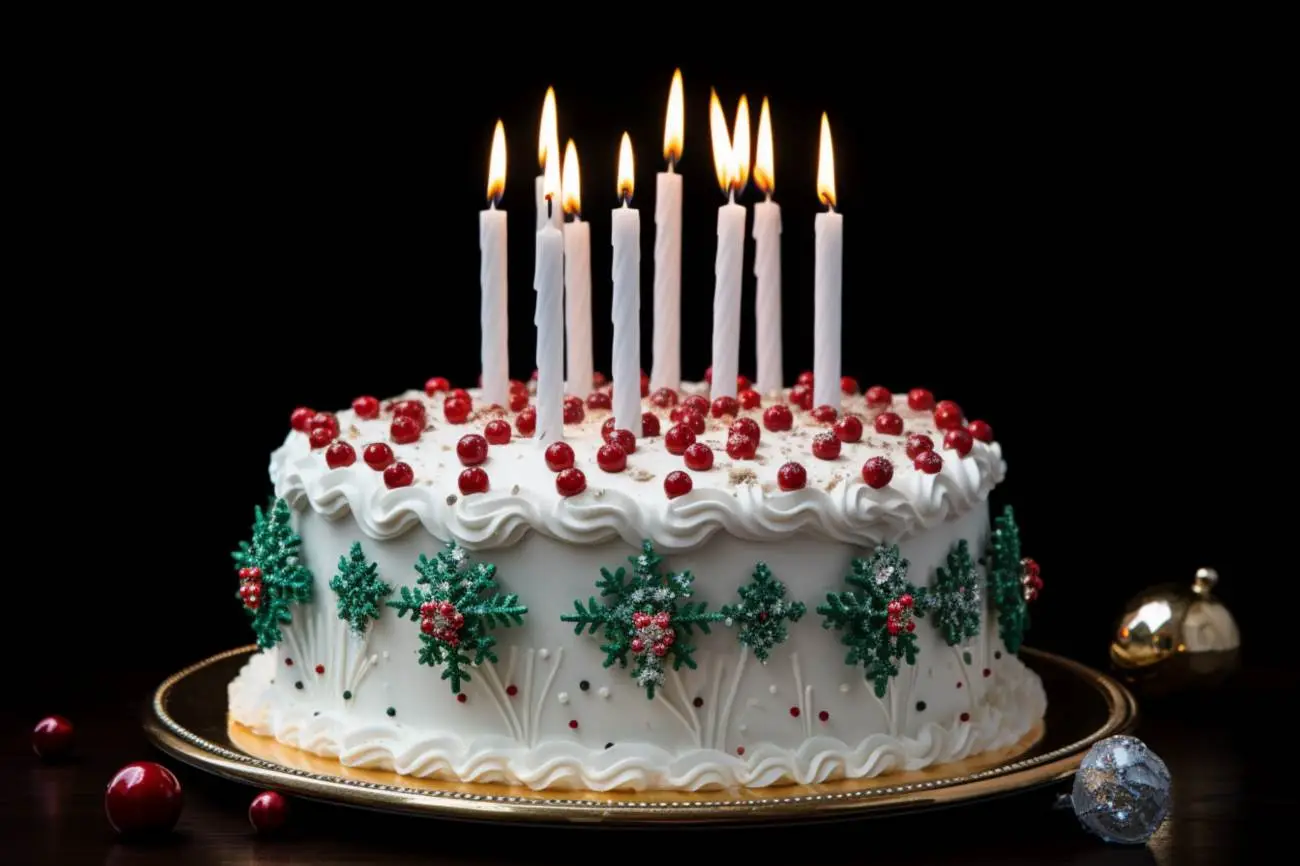 Vianočná torta: tradičný dezert pre sviatočné oslavy