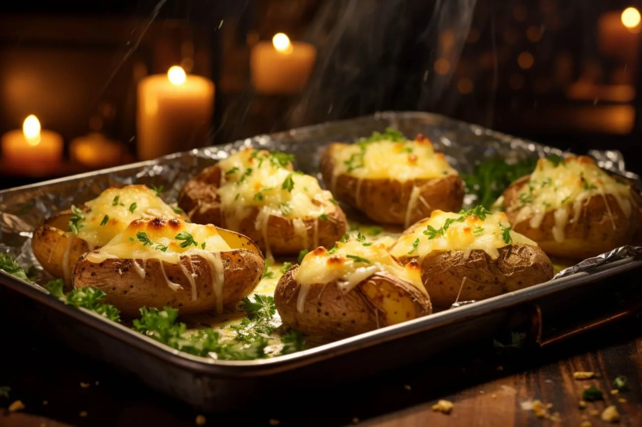 Zapekané zemiaky: skvostná lahoda plná chuti