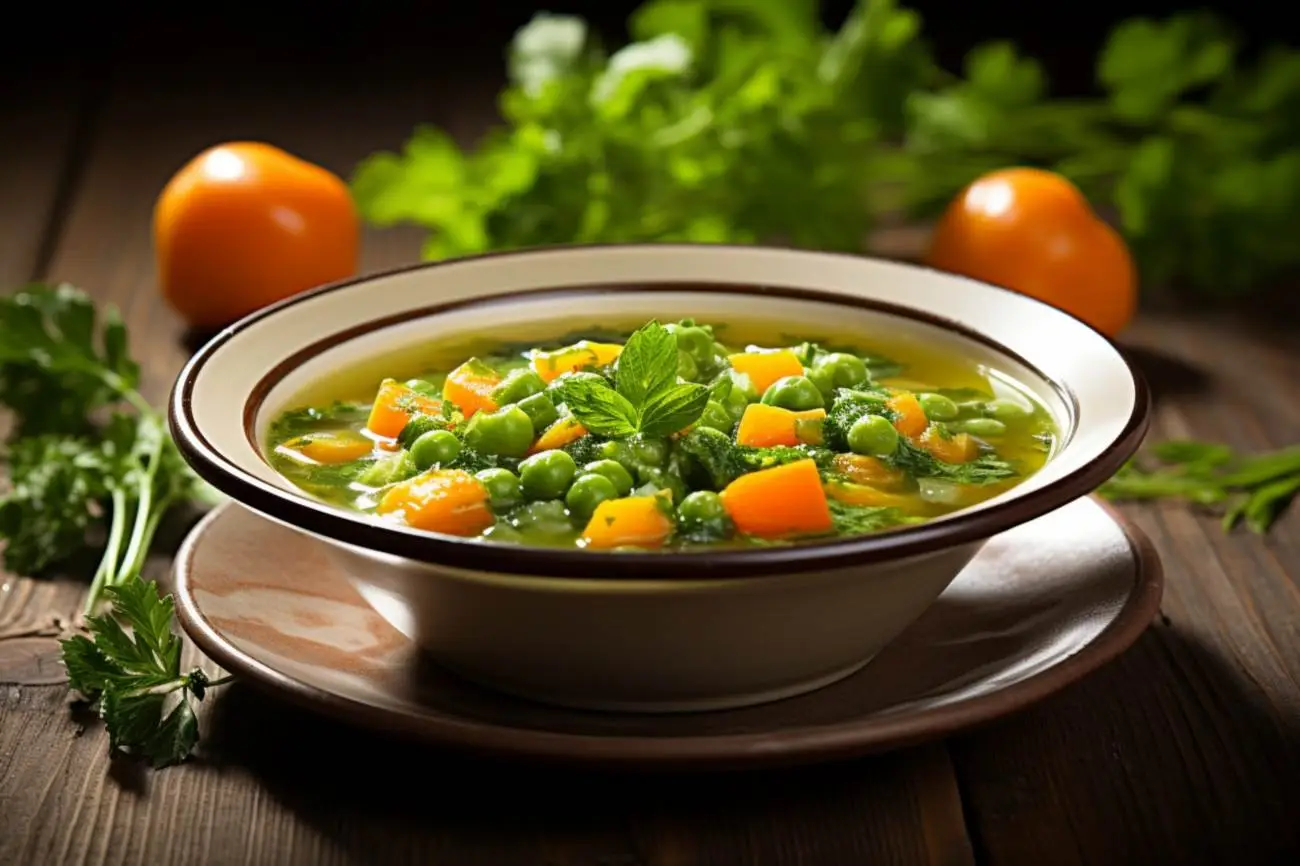 Zeleninové polievky: výživné a chutné možnosti