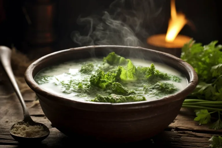 Žihľavová polievka: zeleninová lahôdka plná vitamínov a chutí